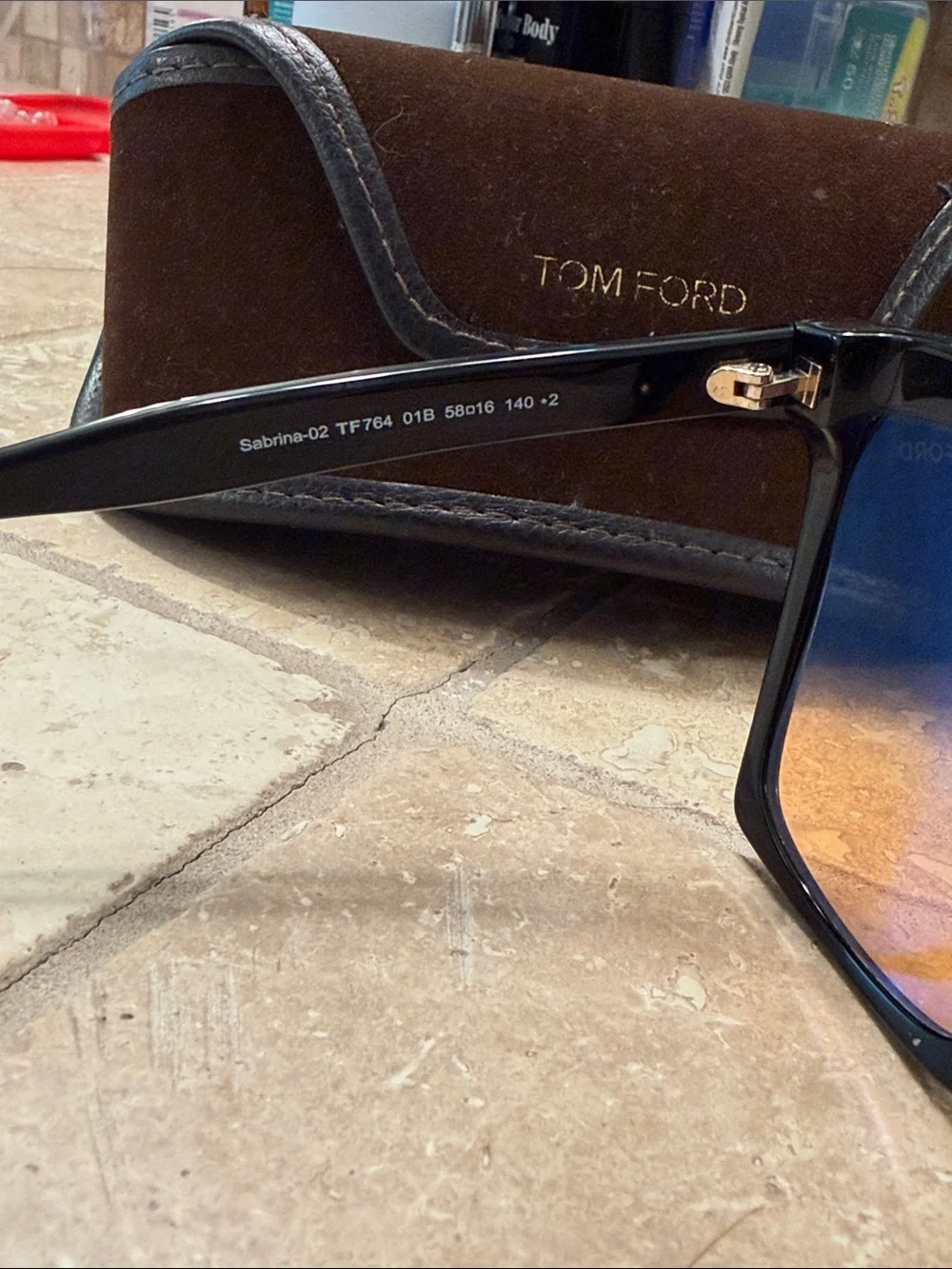 Tom Ford excellent comes